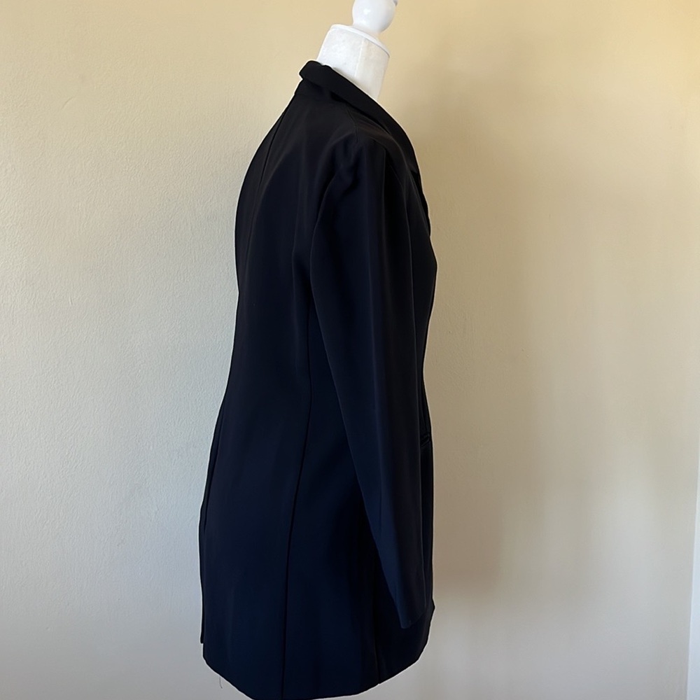 Black Button Down Blazer - image 6